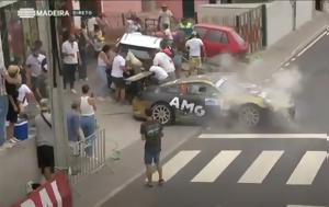 Ράλι Μαδέιρα, Αυτοκίνητο, – Τραυματίστηκαν, rali madeira, aftokinito, – travmatistikan