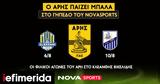 O Άρης, Novasports,O aris, Novasports