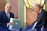 Δένδιας Τέσσερα, Συμφωνία Οριοθέτησης ΑΟΖ, Αίγυπτο,dendias tessera, symfonia oriothetisis aoz, aigypto