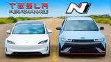 Tesla Model 3 Performance Vs Hyundai Ioniq 5 N, Ποιο,Tesla Model 3 Performance Vs Hyundai Ioniq 5 N, poio