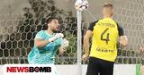 Conference League Νόα - ΑΕΚ 3-1, Ήττα,Conference League noa - aek 3-1, itta