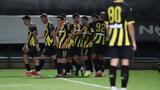 Άρης-Ελμπασάνι 1-1, Ισοφάρισε, Σαβέιρο,aris-elbasani 1-1, isofarise, saveiro