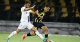 Αρης-Ελμπασάνι 1-1,aris-elbasani 1-1