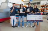 Ομάδα Oceanos, Πρωτιά, Διεθνή Διαγωνισμό Monaco Energy Boat Challenge 2024 [video],omada Oceanos, protia, diethni diagonismo Monaco Energy Boat Challenge 2024 [video]