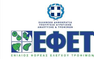 Ανάκληση, ΕΦΕΤ, anaklisi, efet