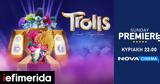 Trolls Band Together, Sunday Premiere,Nova