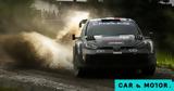 WRC Ράλλυ Φινλανδίας, Δράμα Rovanpera, Ogier,WRC rally finlandias, drama Rovanpera, Ogier