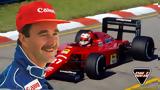 Nigel Mansell, 71α, Top 5,Nigel Mansell, 71a, Top 5