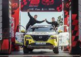 Nissan X-Trail -POWER, -4ORCE,Rally Aragon Baja