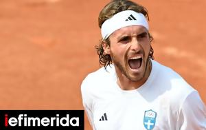 Tsitsipas Erupts Ejects Father, Stadium Mid-Match