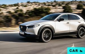 Mazda CX-30, Αναβαθμισμένο, Mazda CX-30, anavathmismeno