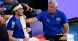 Τσιτσιπάς, Διακόπτω,tsitsipas, diakopto