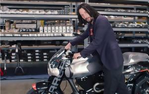 Keanu Reeves, +video