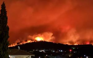 Πύρινη, Αττική – Καίγεται, Πεντέλη, pyrini, attiki – kaigetai, penteli