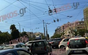 Κυκλοφοριακό, Αθήνας, Εκτός, Κηφισίας, Αλεξάνδρας, kykloforiako, athinas, ektos, kifisias, alexandras