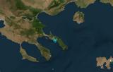 Σεισμός 35 Ρίχτερ, Άγιο Όρος – Κοντά, Καρυές,seismos 35 richter, agio oros – konta, karyes