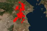 Αττική, NASA,attiki, NASA