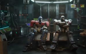 Transformers One, Φέρνει, Optimus Prime, Megatron, Transformers One, fernei, Optimus Prime, Megatron