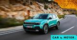 Jeep Avenger, Αυθεντικό SUV,Jeep Avenger, afthentiko SUV