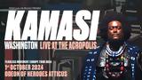 Kamasi Washington, Ωδείο Ηρώδου Αττικού,Kamasi Washington, odeio irodou attikou