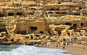 Μάταλα, Χίπις, matala, chipis