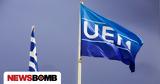 UEFA, Δύσκολη, - Παρέμεινε 15η, Ελλάδα - Κίνδυνος,UEFA, dyskoli, - paremeine 15i, ellada - kindynos