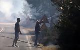 Φωτιά, Κρυόβρυση Κοζάνης - Σηκώθηκαν,fotia, kryovrysi kozanis - sikothikan