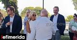 Παντρεύτηκε, Χανίων -Μεταξύ, Κυριάκος Μητσοτάκης, Μαρέβα [εικόνες],pantreftike, chanion -metaxy, kyriakos mitsotakis, mareva [eikones]