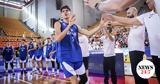 Ισπανία - Ελλάδα 77-71, Εθνική Παίδων, EuroBasket U16,ispania - ellada 77-71, ethniki paidon, EuroBasket U16