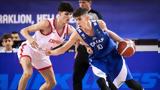 EuroBasket U16, Έπαθε, -άουτ, Ισπανία, Εθνική Παίδων –,EuroBasket U16, epathe, -aout, ispania, ethniki paidon –