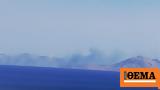 Φωτιά, Ικαρία, Ενισχύθηκαν, Φούρνους,fotia, ikaria, enischythikan, fournous