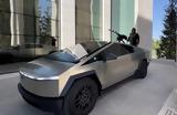 Καντίροφ, Tesla Cybertruck,kantirof, Tesla Cybertruck