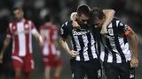 ΠΑΟΚ-Πανσερραϊκός 3-2,paok-panserraikos 3-2