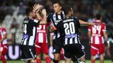 ΠΑΟΚ – Πανσερραϊκός 3-2,paok – panserraikos 3-2