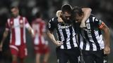 ΠΑΟΚ - Πανσερραϊκός 3-2, Νίκη,paok - panserraikos 3-2, niki