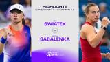 Highlights, Σαμπαλένκα, Σφιόντεκ,Highlights, sabalenka, sfiontek