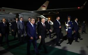 Πούτιν, Αζερμπαϊτζάν, Κουρσκ, poutin, azerbaitzan, koursk