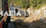 Ηλεία, Τροχαίο, - Τραυματίστηκε, VIDEO,ileia, trochaio, - travmatistike, VIDEO