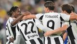 Γιουβέντους – Κόμο 3-0, Εκκίνηση,giouventous – komo 3-0, ekkinisi