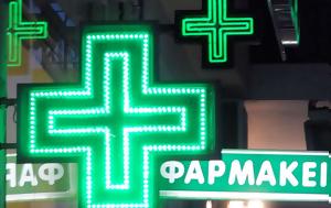 Εφημερεύοντα, Αθήνα, Θεσσαλονίκη 208, efimerevonta, athina, thessaloniki 208