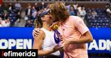 Τσιτσιπάς, Μπαντόσα, Mixed Madness, US Open,tsitsipas, bantosa, Mixed Madness, US Open