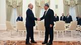 Κρεμλίνο, Συνάντηση Πούτιν, Λι Τσιάνγκ,kremlino, synantisi poutin, li tsiangk