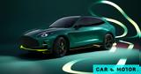 Aston Martin DBX707,