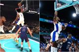 Γιαμπουσελέ, ΛεΜπρόν, Γάλλο, NBA,giabousele, lebron, gallo, NBA