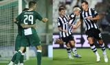 ΠΑΟΚ – Σάμροκ Ρόβερς, Λανς – Παναθηναϊκός,paok – samrok rovers, lans – panathinaikos