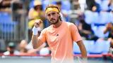 US Open, Τσιτσιπάς, Κοκκινάκη,US Open, tsitsipas, kokkinaki