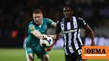 Europa League, Live, Τούμπας ΠΑΟΚ - Σάμροκ Ρόβερς 1-0 Ημίχρονο,Europa League, Live, toubas paok - samrok rovers 1-0 imichrono