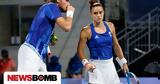 US Open, Κοκκινάκη, Τσιτσιπάς, Γουάνγκ, Σάκκαρη,US Open, kokkinaki, tsitsipas, gouangk, sakkari