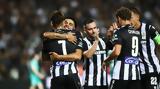 PAOK - Σάμροκ Ρόβερς 4-0, Άνετη, Κουλιεράκη,PAOK - samrok rovers 4-0, aneti, koulieraki