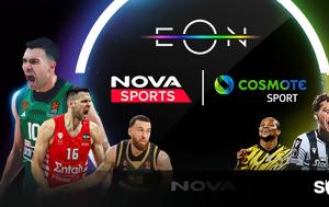 Nova, Ασυναγώνιστο, Cosmote Sport, Nova, asynagonisto, Cosmote Sport